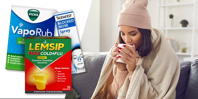 Cold and flu essentials.
